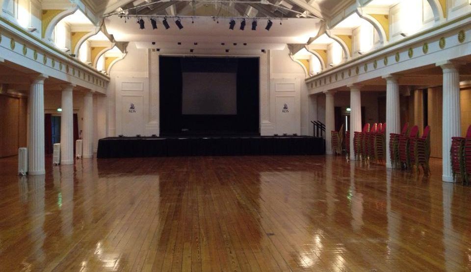 The RDS Concert Hall, which will host this years Social Media Awards