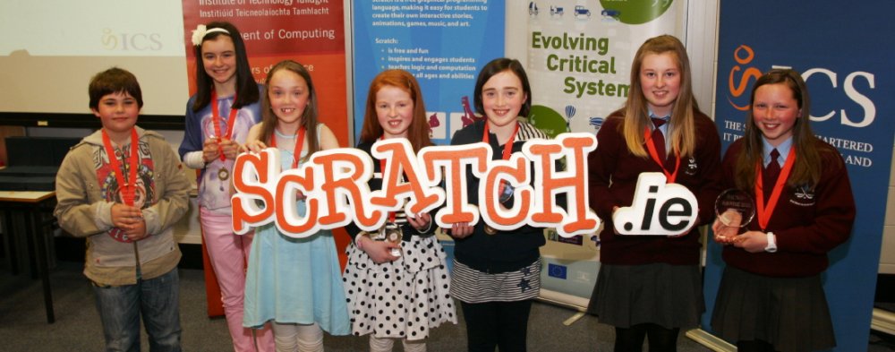 Participants in National Scratch Competition 2014