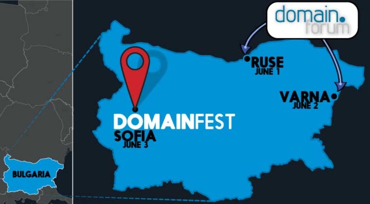 DomainFest is part of Bulgarian Internet Week