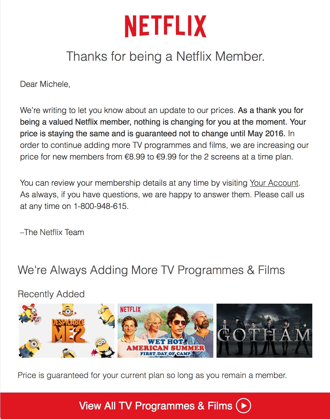 netflix prices