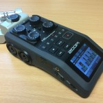 Our new Zoom H6 portable audio recorder for recording Blacknight podcasts