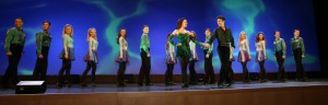 Delegates to ICANN54 were entertqained by Riverdance at the Convention Centre Dublin this morning