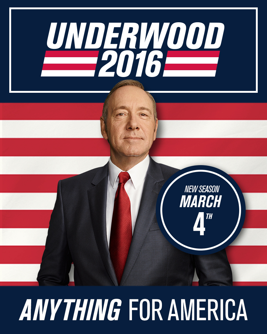House of Cards Season 4 - 4 March 2016