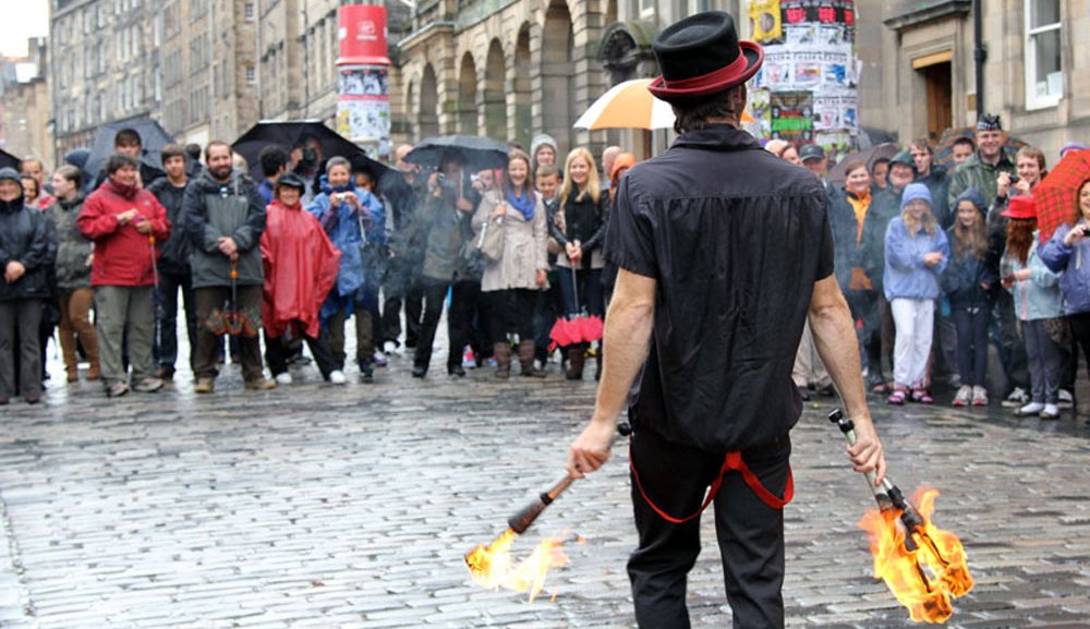 Performer, Edinburgh