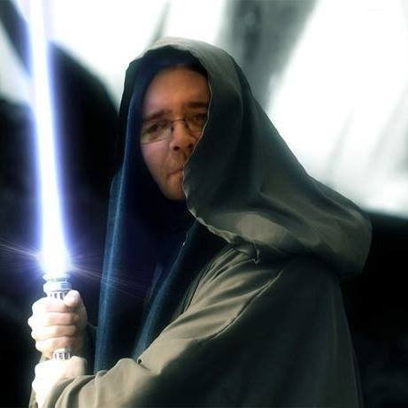 Jedi Master Michele. by Jonathan Zuck