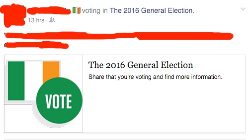 facebook-general-election-ireland-status-2016