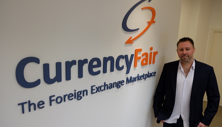 CurrencyFair CEO, Brett Myers