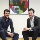Newswhip co-founders Andrew Mullaney and Paul Quigley. Picture Conor McCabe Photography