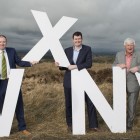 Pictured at the launch of HBAN's WxNW syndicate are (l-r) Ultan Faherty, business angel partnership coordinator, HBAN; John Mullen, chair, WxNW; and Ger Barry, angel investor, WxNW