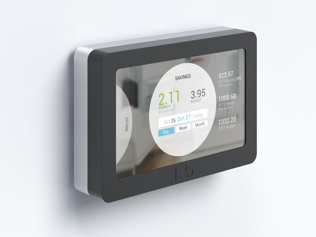 The HUB Controller Smart Thermostat will go on sale in June