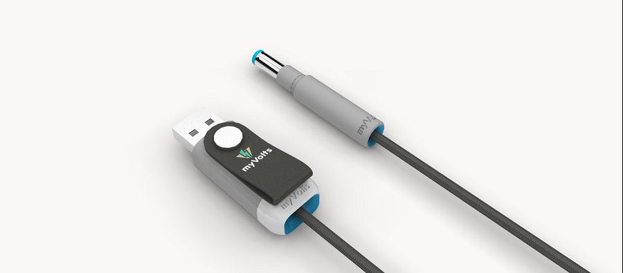 Ripcord USB Power cable