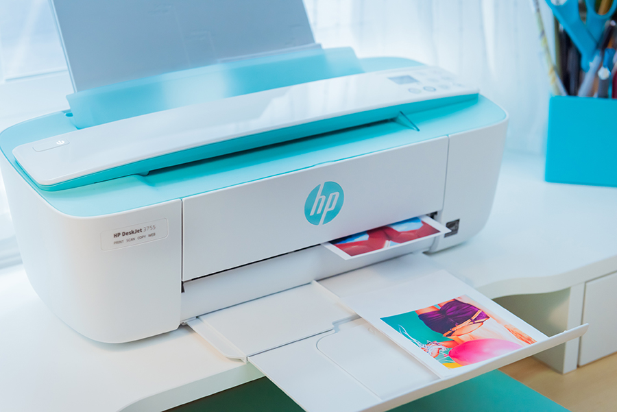 hp worlds smallest all in one printer video