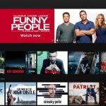 Amazon Prime video homepage