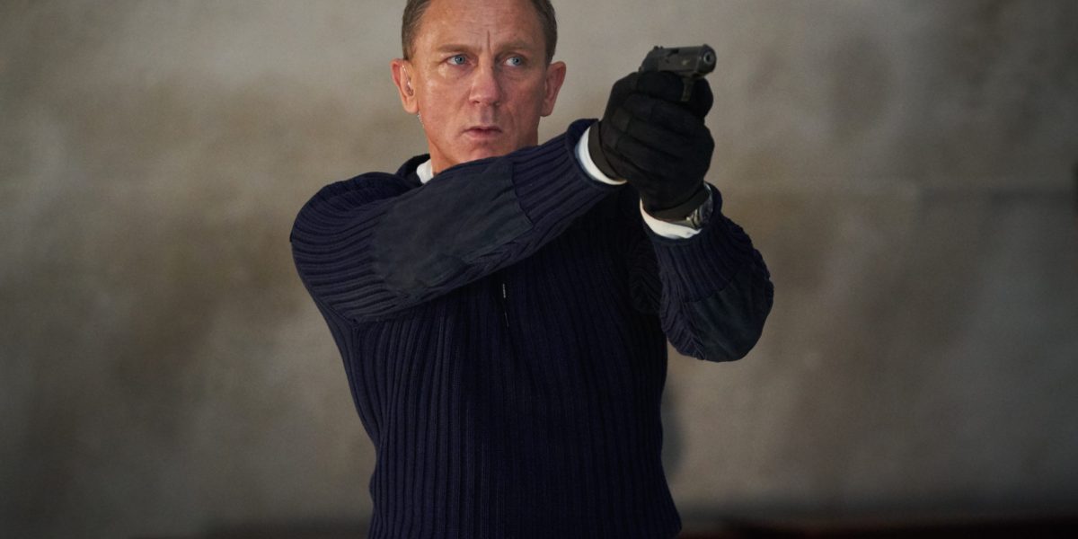 Undated handout file photo issued by Danjaq, LLC/MGM of Daniel Craig playing James Bond in the new Bond film No Time To Die. The long-delayed James Bond film No Time To Die will finally be unveiled this week and star Daniel Craig has said he hopes it will provide a shot in the arm for cinemas following long closures due to the pandemic. Issue date: Monday September 27, 2021.