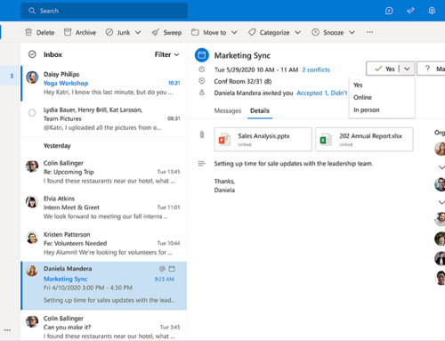 Microsoft’s Outlook email service hit by outage