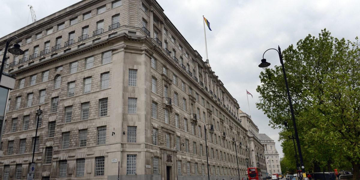 File photo dated 17/05/16 of MI5 in London. Britain's security services are in urgent need of investment as the country comes under attack from a growing number of threats, security minister Ben Wallace has warned.