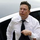 FILE - Elon Musk arrives at the justice center in Wilmington, Del., Tuesday, July 13, 2021. According to a filing posted late Wednesday, Dec. 14, 2022, by the U.S. Securities and Exchange Commission, Musk sold another $3.58 billion worth of Tesla stock during the week, but it wasn’t clear where the proceeds were being spent. Musk has sold nearly $23 billion worth of Tesla stock since April, with much of the money likely going to help fund his $44 billion acquisition of Twitter. (AP Photo/Matt Rourke, File)