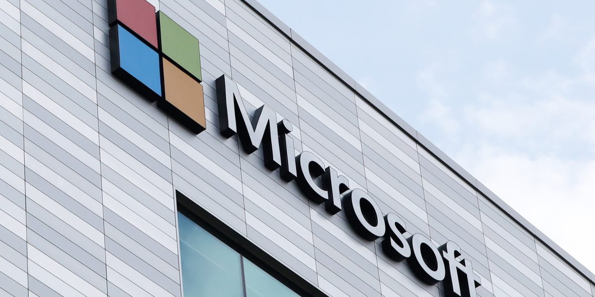 Microsoft's new offices at South County Business Park in Leopardstown, South Dublin.