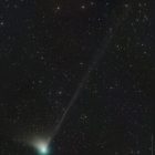 Undated handout image issued by NASA of Comet called C/2022 E3 (ZTF), a rare green comet, last seen around 50,000 years ago, is due to make its closest pass by Earth. Issue date: Sunday January 29, 2023.