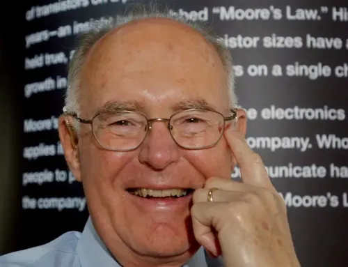 Intel co-founder Gordon Moore dies aged 94