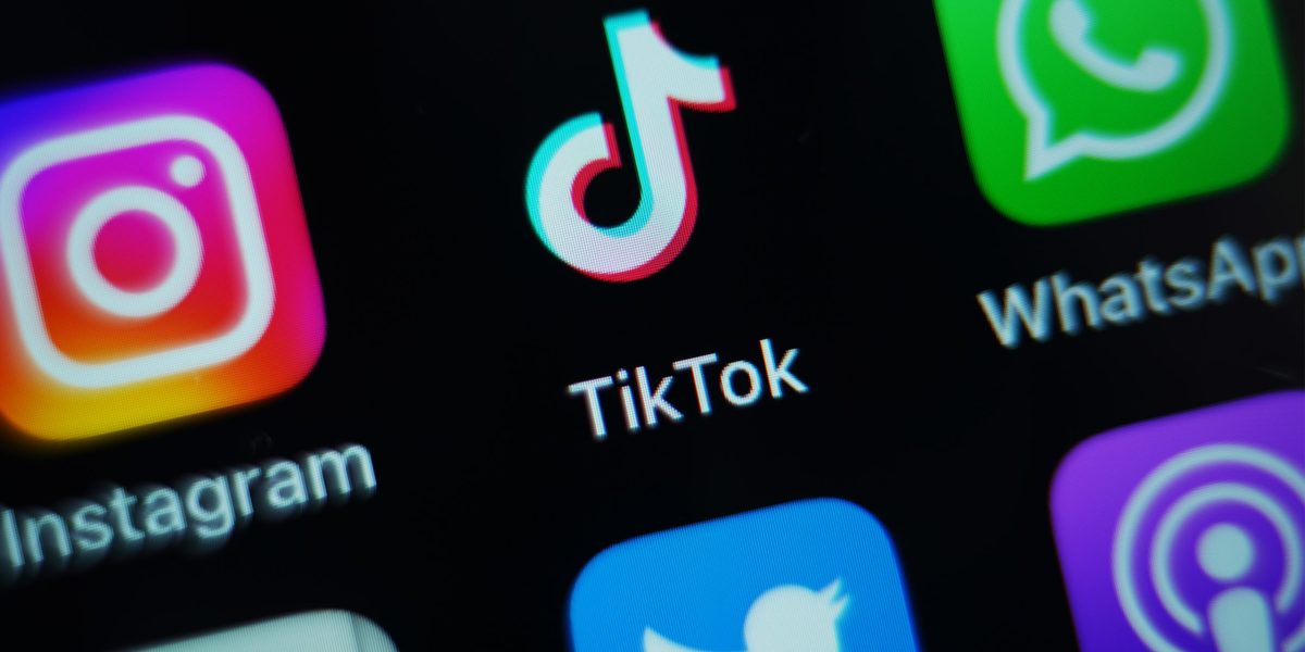 File photo dated 16/03/23 of the app for TikTok on a phone screen. TikTok is now the most used single source of news across all platforms for teenagers in the UK, new research from Ofcom has found. The regulator's News Consumption In The UK 2022/23 report found TikTok is the favoured single news source among 12 to 15-year-olds. TikTok is most popular with young people and used by 28% of teenagers, followed by YouTube and Instagram, both at 25%, according to the figures. Issue date: Thursday July 20, 2023.