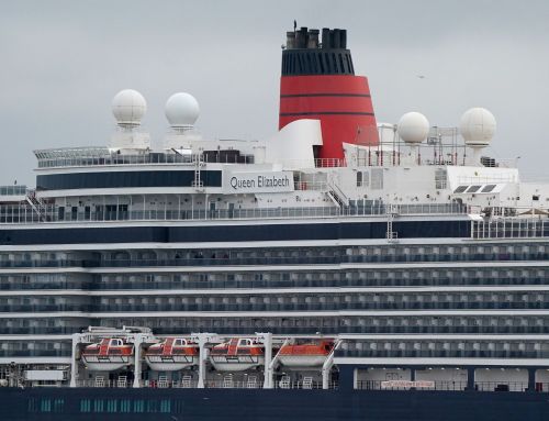 Cunard and P&O boosting wifi with Starlink